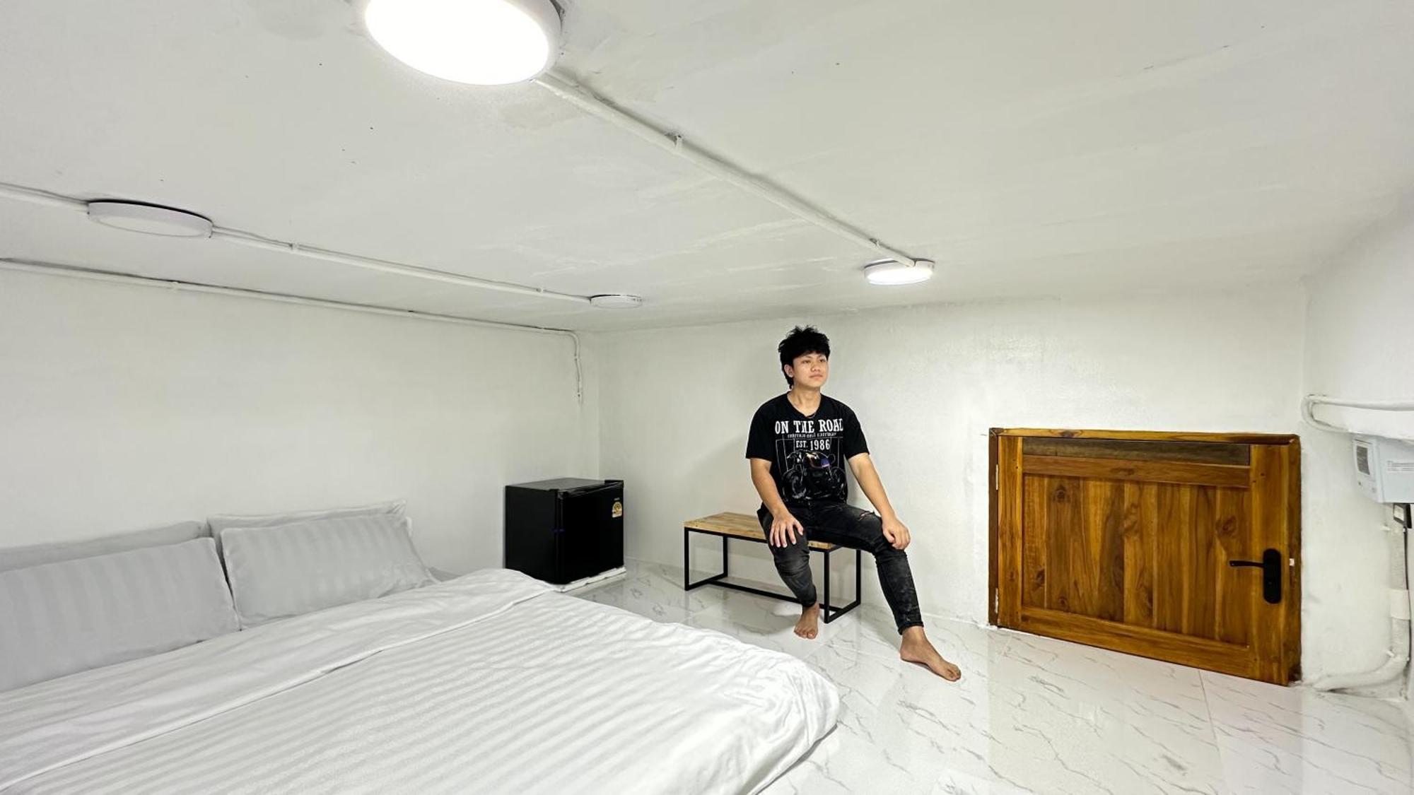 Megun Capsule 150 Cm Apartment Bangkok Exterior photo
